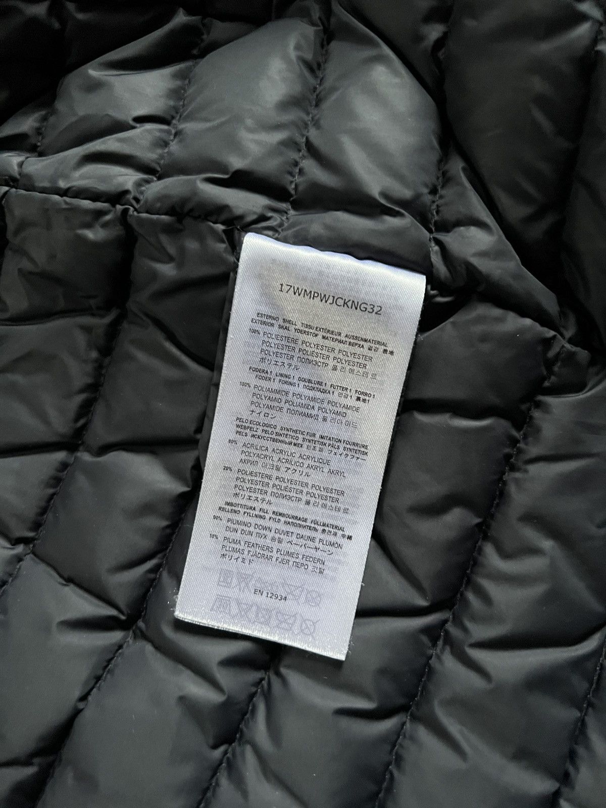 Parajumpers Parajumpers Long Winter Parka Down Jacket Black Natural Sz M Size M / US 6-8 / IT 42-44 - 13 Thumbnail