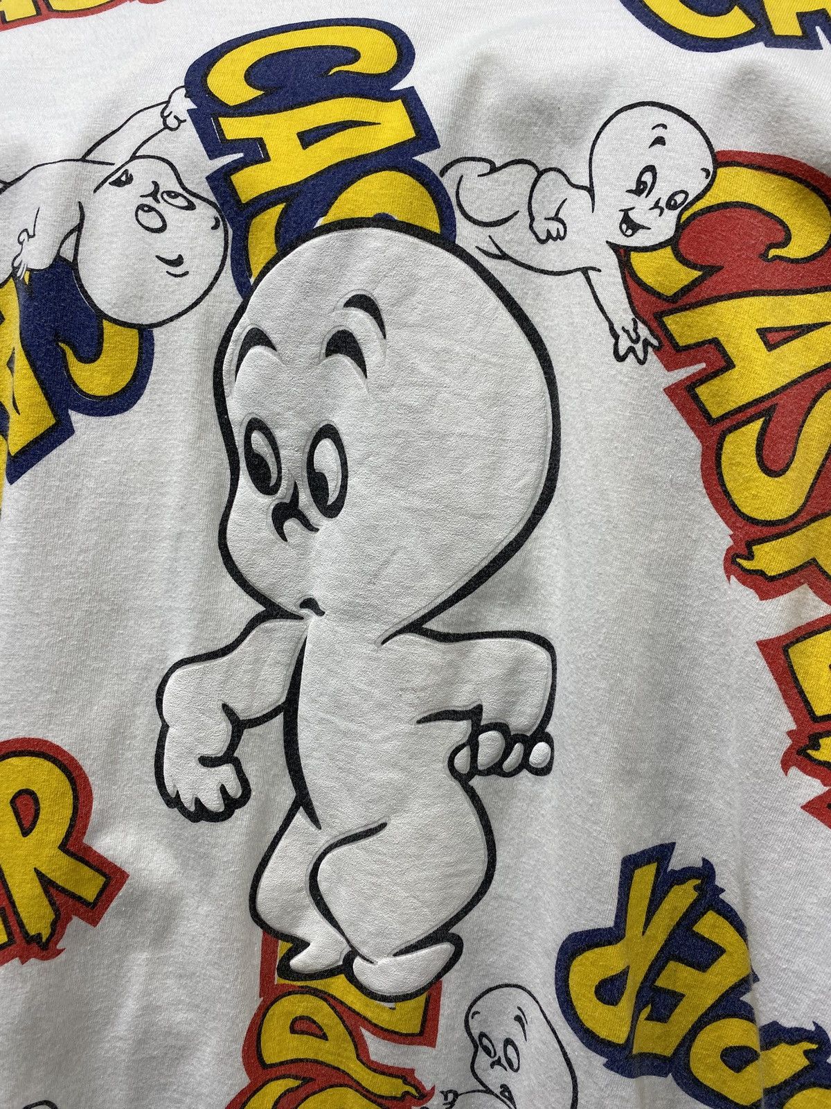 Vintage Vintage 90’s Casper Movie Promo Tee Shirt Men’s Medium Size US M / EU 48-50 / 2 - 7 Thumbnail