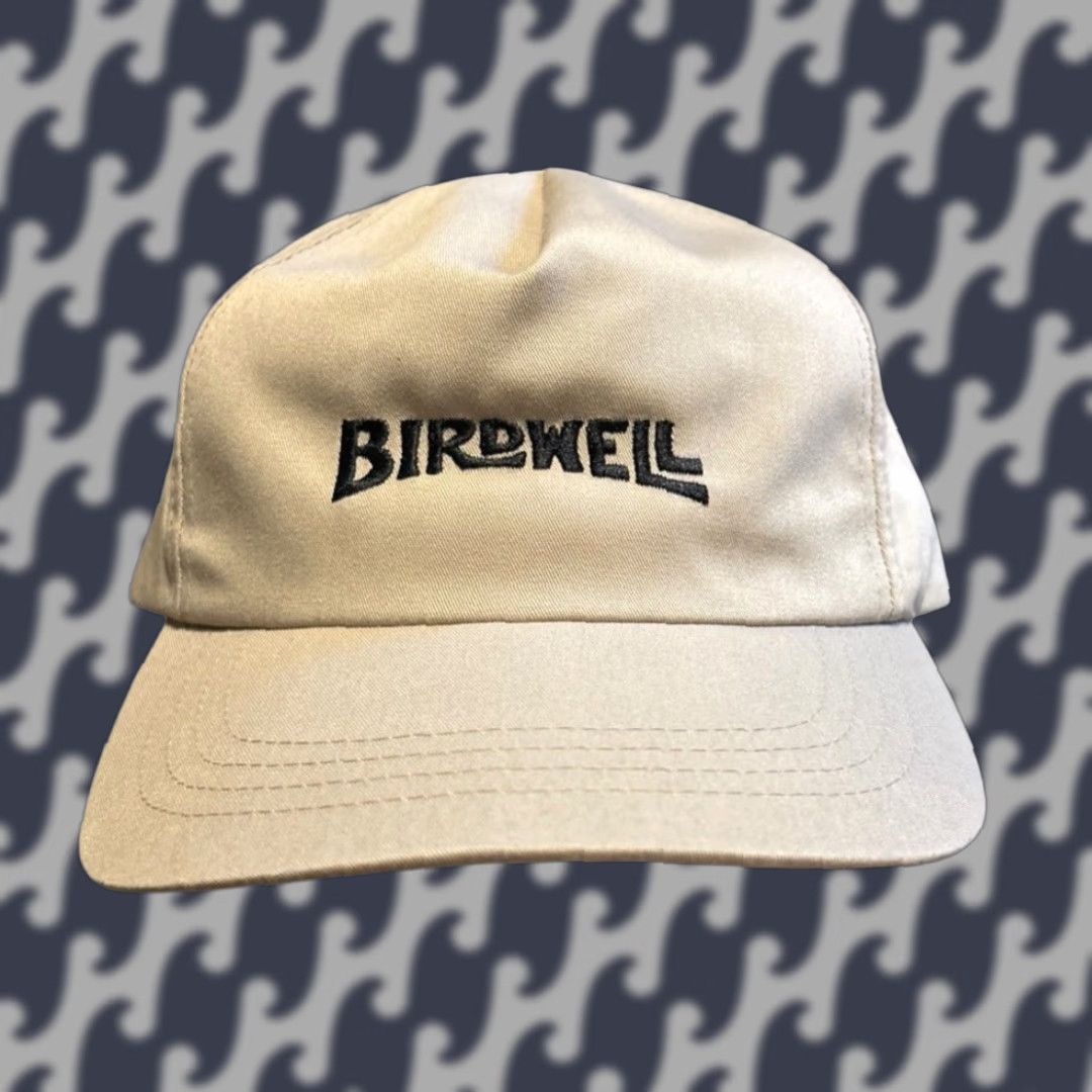 Birdwell Beach Britches Cotton Twill Snapback Hat Cap Beige 