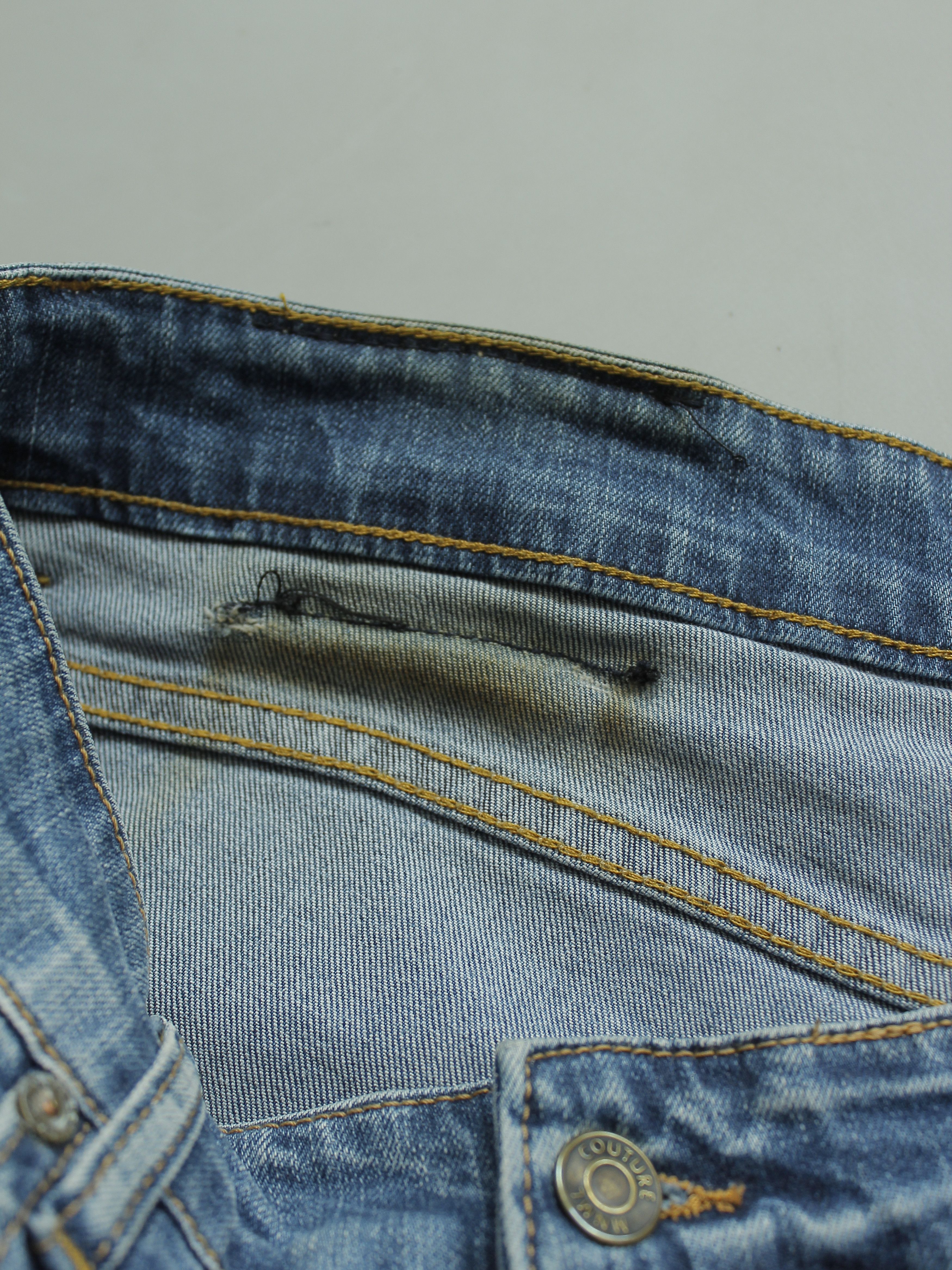 MNML MNML SLIM FIT JEANS 👖 32 33 DISTRESSED Size US 33 - 11 Thumbnail