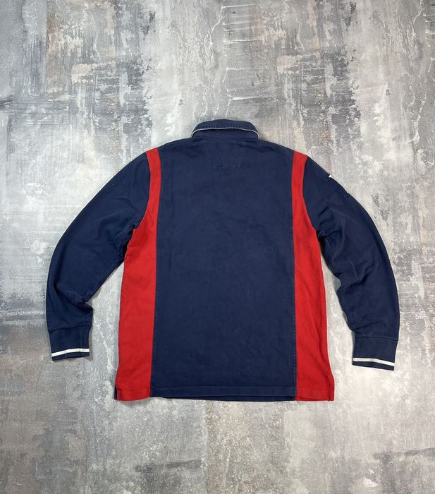 Ralph Lauren Chief Keef Polo Ralph Lauren USA Rugby Long Sleeve Snow ...