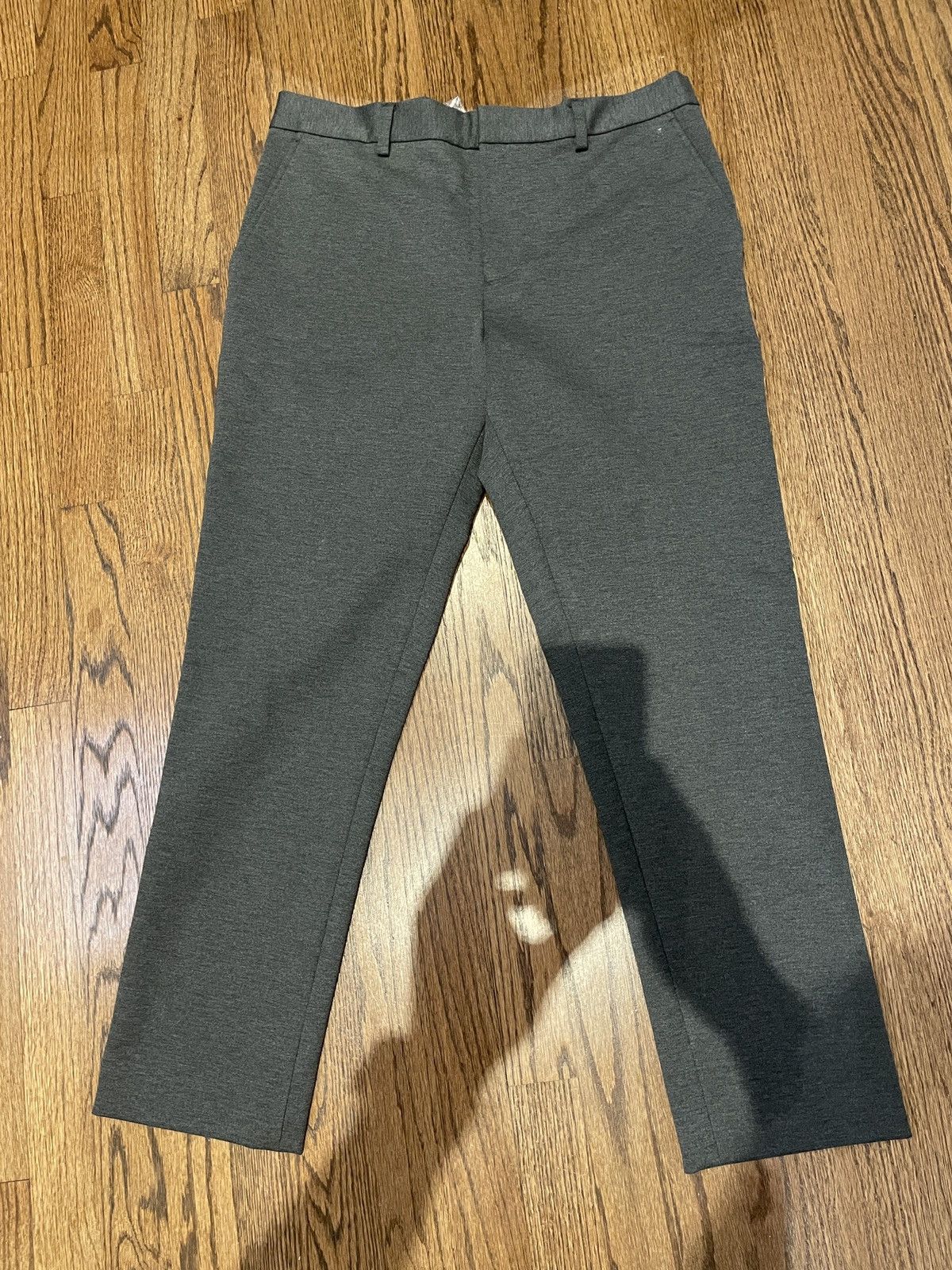 ATM Anthony Thomas Melillo ATM ANTHONY THOMAS MELILLO Stretchy Slim Dress Pants 32 Size US 32 / EU 48 - 2 Thumbnail