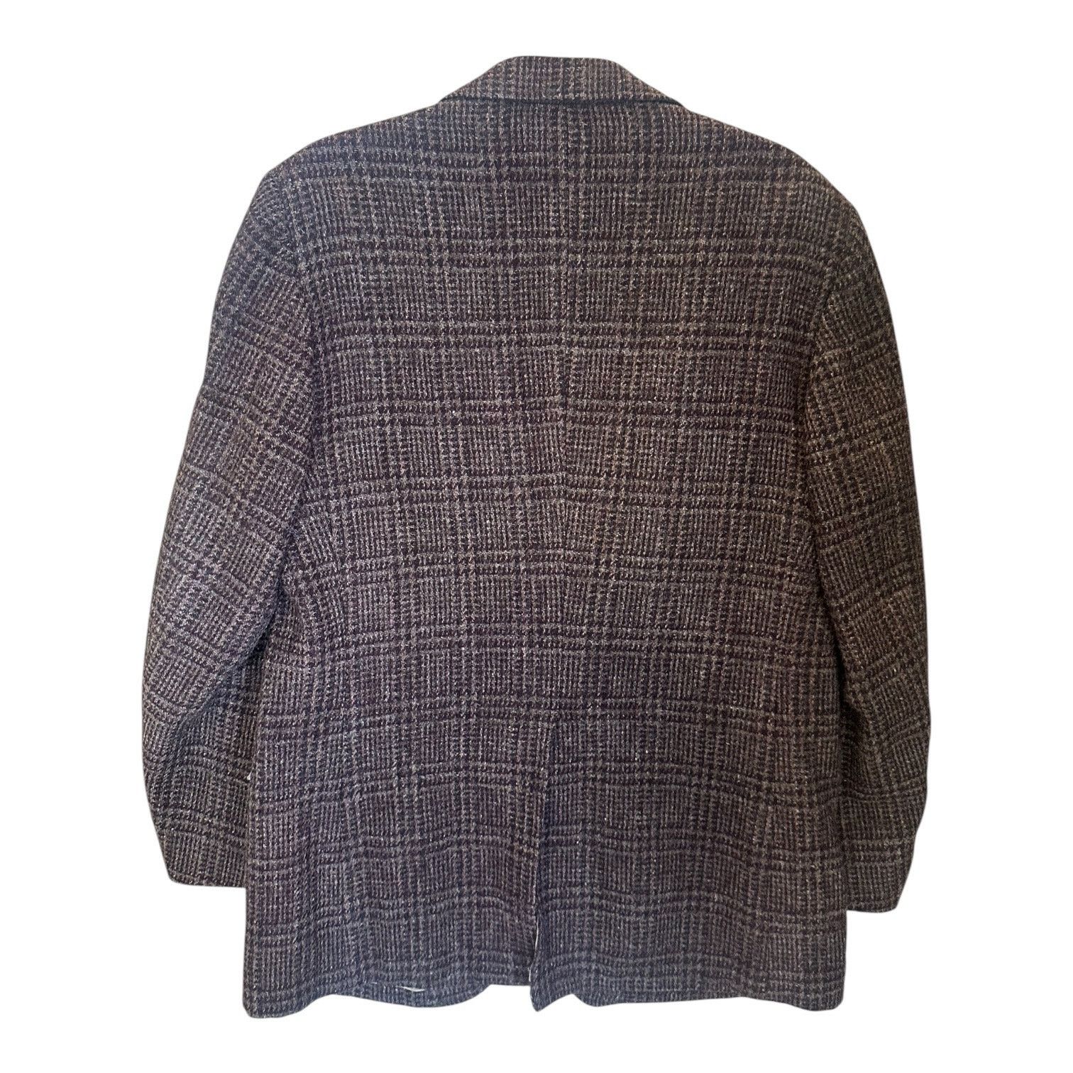 Harris Tweed Vintage Alexander Dean Harris Tweed 42R Sport Coat Blazer Size 42R - 2 Thumbnail