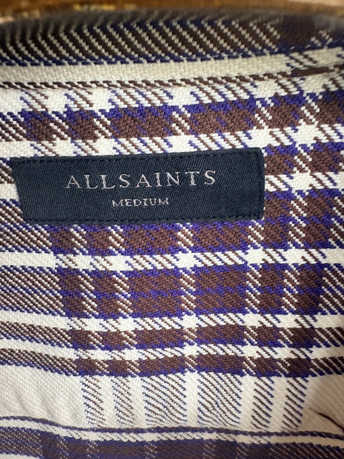 Allsaints All Saints Overshirt/Jacket Size US L / EU 52-54 / 3 - 3 Thumbnail