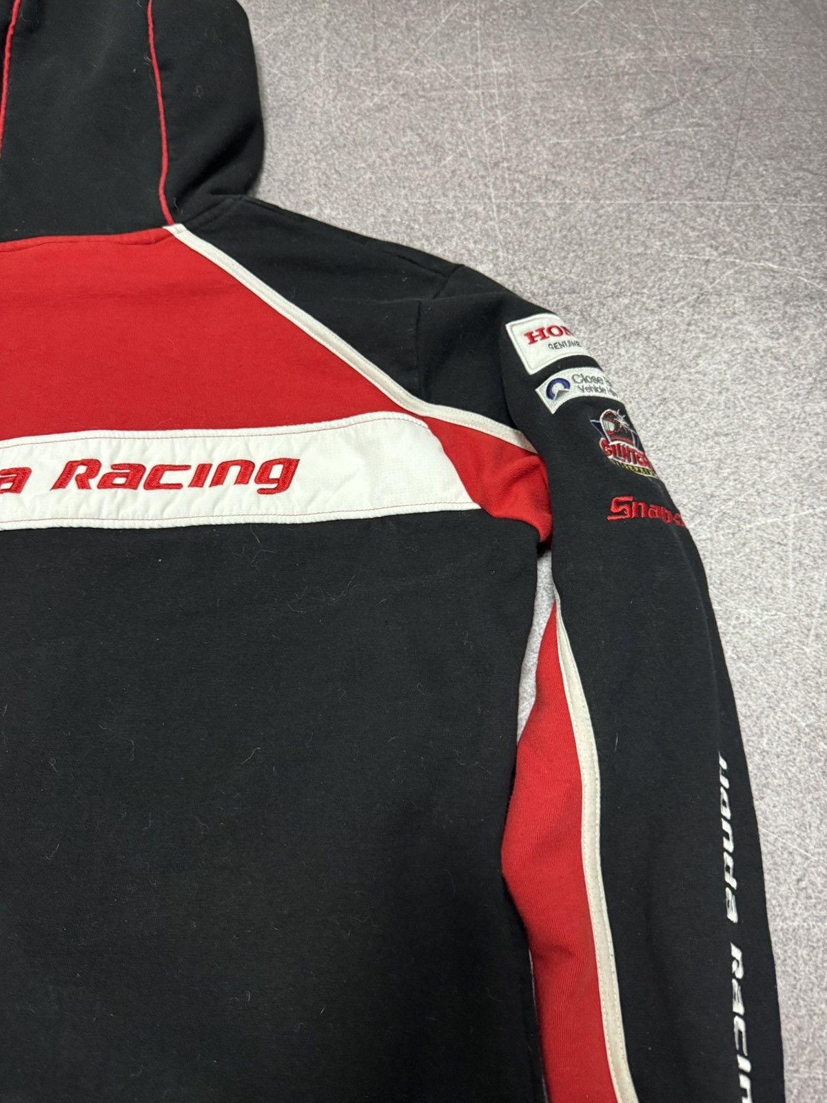 Honda Honda Racing Full Zip Vintage Hoodie Size US S / EU 44-46 / 1 - 21 Thumbnail