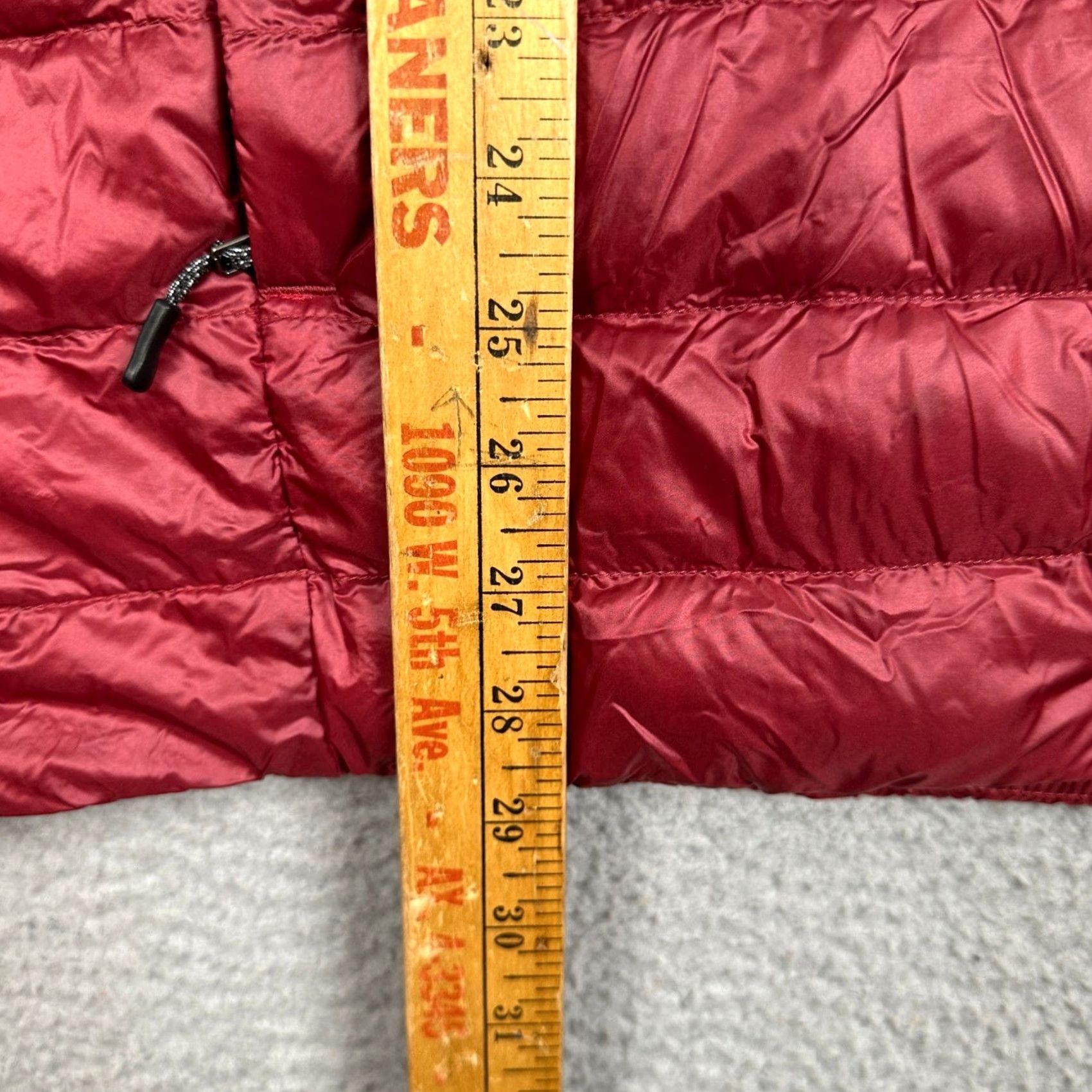Vintage VINTAGE? No REI Co-op Down Vest Mens XL Red Puffer Zipped Pocket Sleeveless Full Zip EUC Size US XL / EU 56 / 4 - 6 Thumbnail