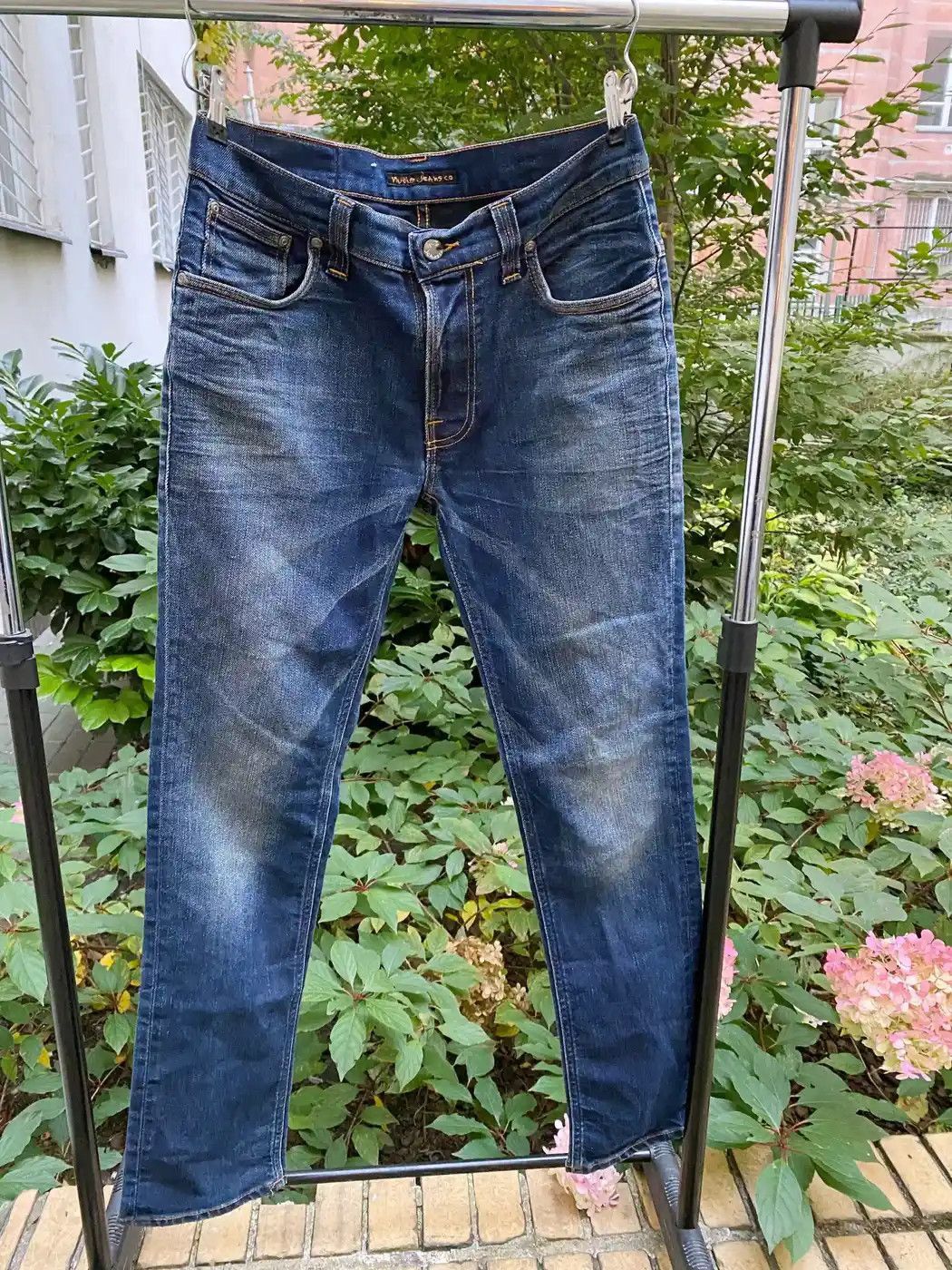 Denime Nudie Jeans Thin Finn Crispy Crink denim jeans size W 32 L32 Size US 32 / EU 48 - 2 Thumbnail
