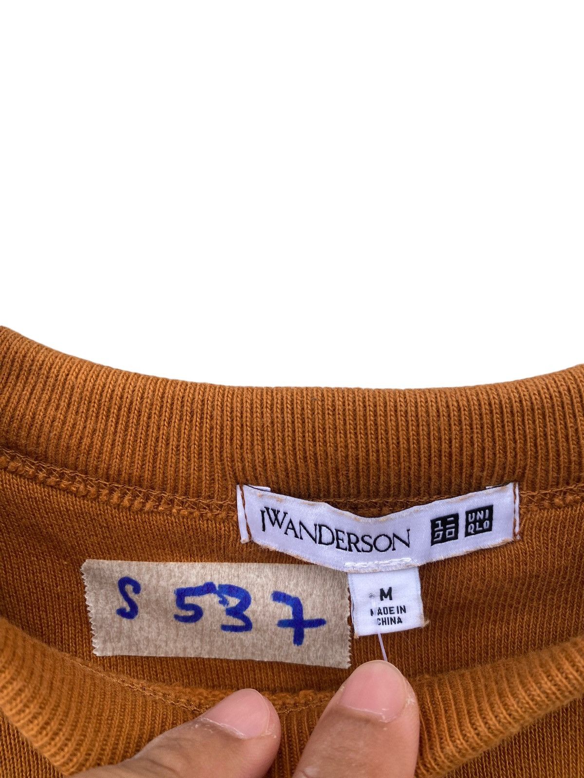 JW Anderson × Uniqlo Jw Anderson X Uniqlo Single Pocket Sweatshirt Size US M / EU 48-50 / 2 - 4 Thumbnail