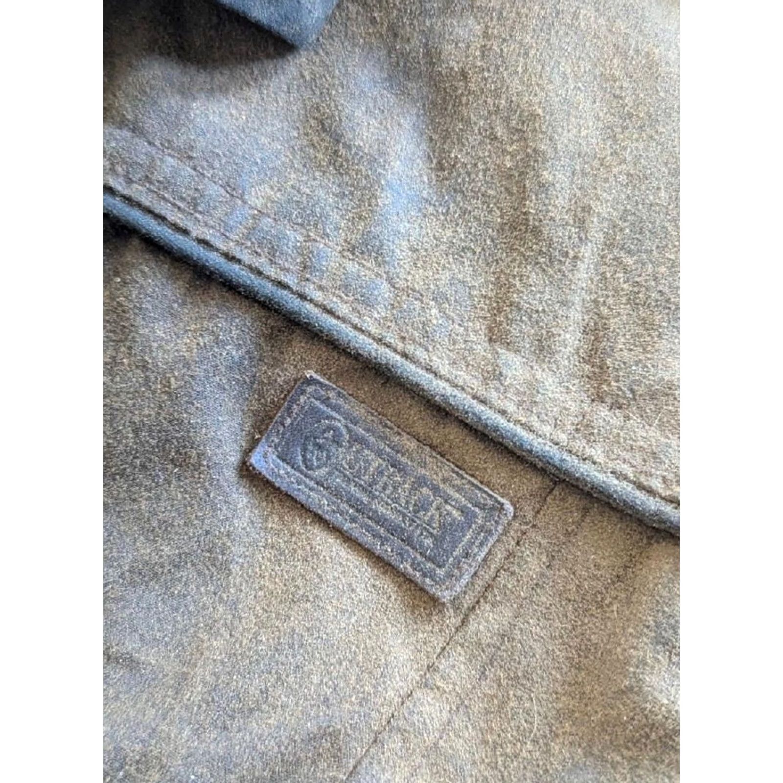 Vintage VINTAGE Outback Waxed Jacket Coat Mens S Brown Waxed Cotton Shell Coat Mad Max Theme Brown 38-40 Chest Size US S / EU 44-46 / 1 - 5 Thumbnail