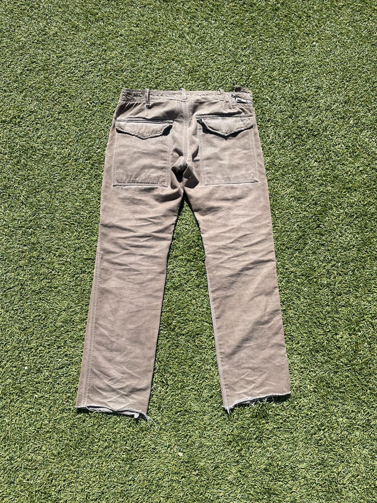 Rick Owens SS09 “Strutter” - Rick Owens Double Layered Aircut Denim Size US 32 / EU 48 - 6 Thumbnail