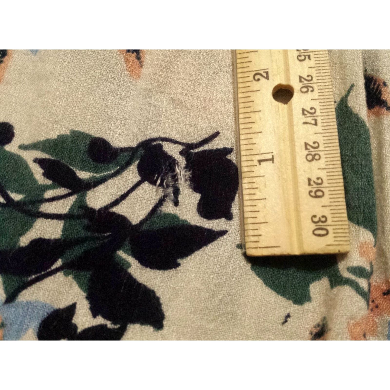 Lucky Brand Lucky Brand Blouse Shirt Womens Small 3/4 Sleeve Multicolor Floral Round Neck Pullover Size S / US 4 / IT 40 - 7 Thumbnail