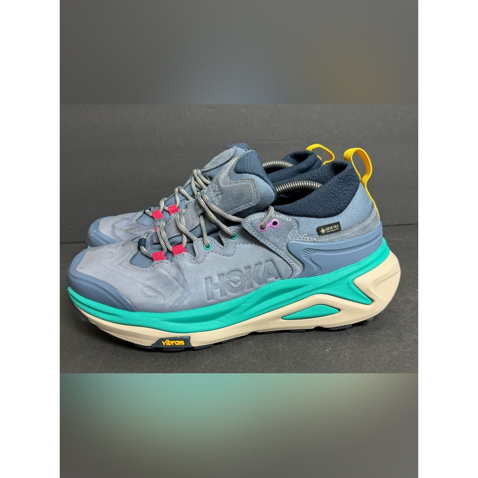 Hoka HOKA ONE ONE Kaha 3 Low Gore Tex Shoes Gemstone Men's 10 D Size US 10 / EU 43 - 1 Thumbnail