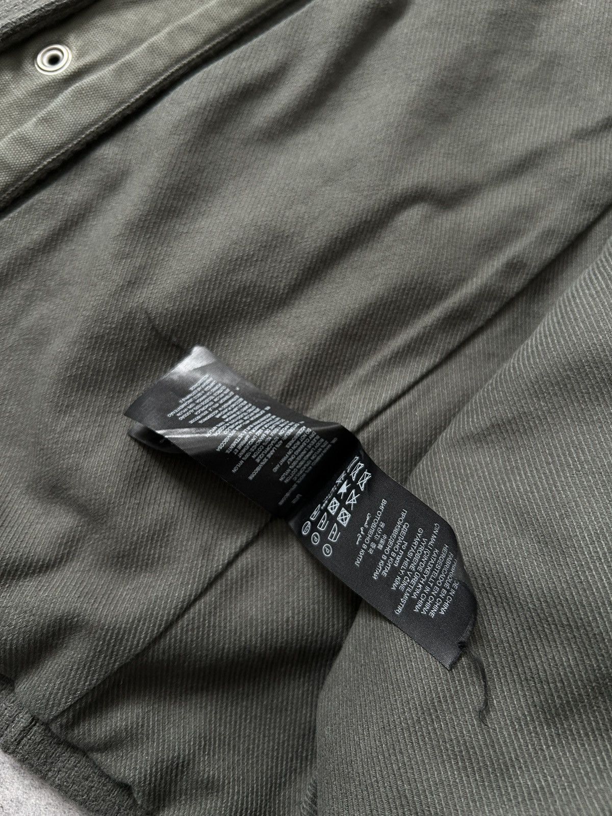 G-Star G-Star Raw decoy wool garber trench mens coat size M Size US M / EU 48-50 / 2 - 7 Thumbnail