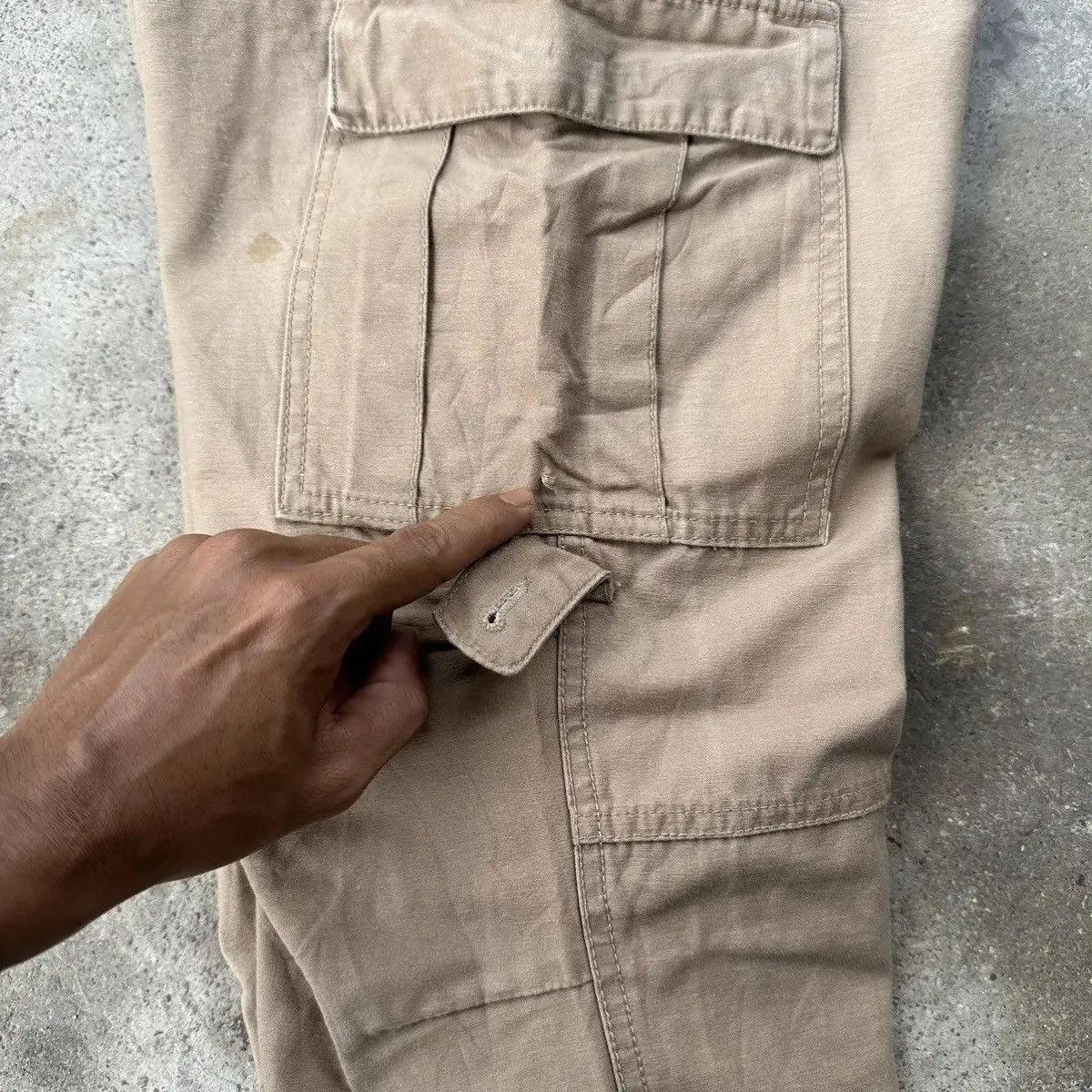SUPERB SUPERBIS BY VALETTA UTILITY TACTICAL CARGO PANTS W30 Size US 30 / EU 46 - 16 Thumbnail