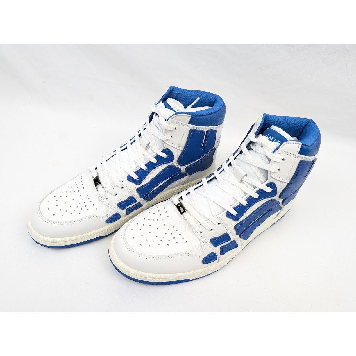 Amiri o1rshd1 Q:2 / Skel top hi / Skeleton high top Sneakers Size US 11 / EU 44 - 19 Thumbnail