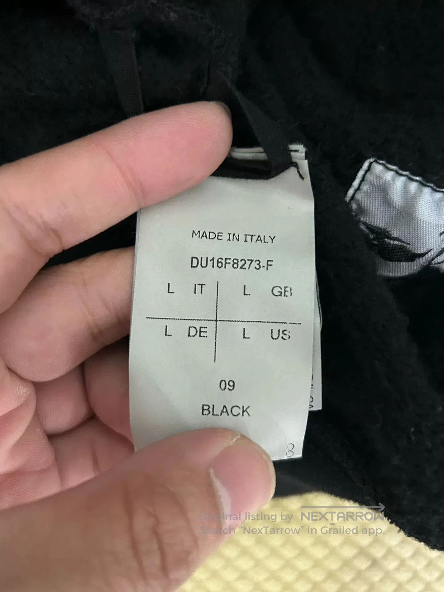 Rick Owens rick owens ninja hooded sweatshirt for men. Size US S / EU 44-46 / 1 - 5 Thumbnail