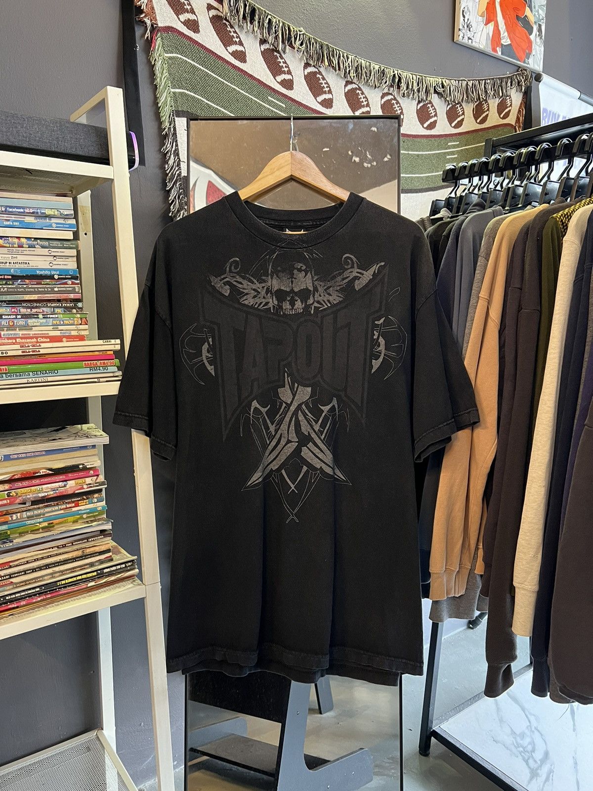 Tapout × Vintage Vintage Tapout Skeleton Size US XL / EU 56 / 4 - 1 Thumbnail