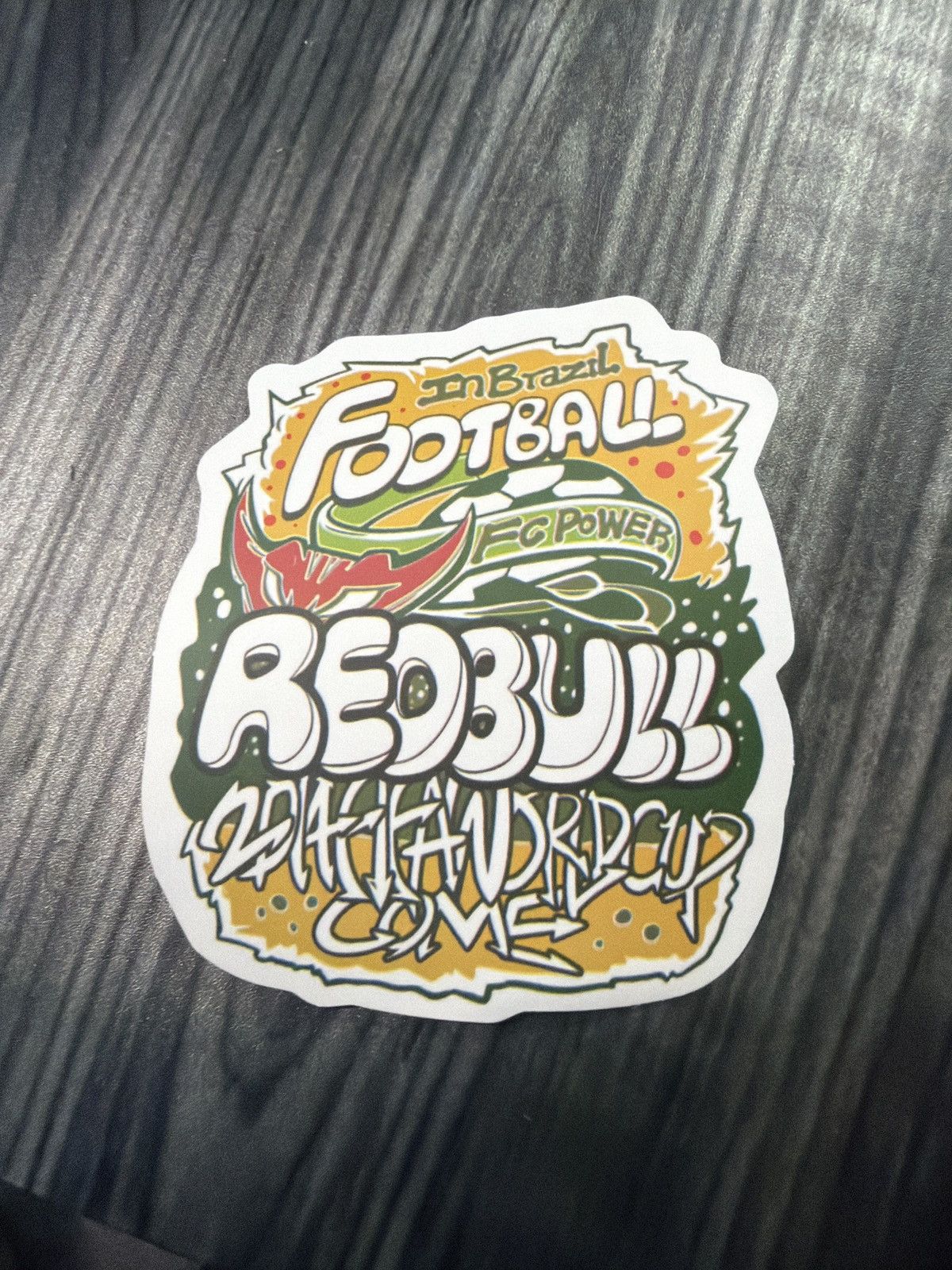 Red Bull 2014 FIFA World Cup Red Bull Sticker Size ONE SIZE - 1 Thumbnail