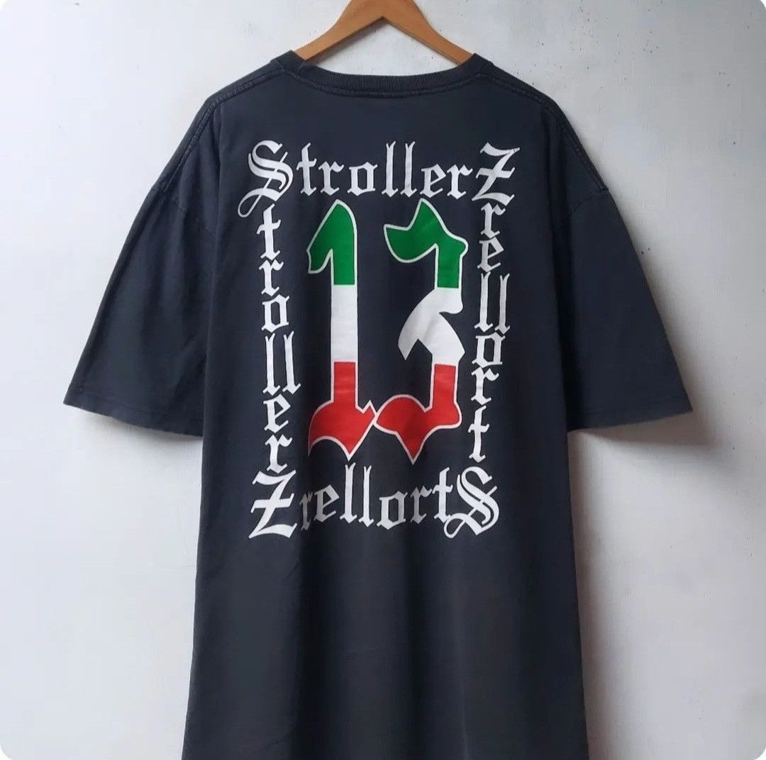 Rap Tees STROLLERZ ZRELLORTS TSHIRT Size US XXL / EU 58 / 5 - 3 Thumbnail