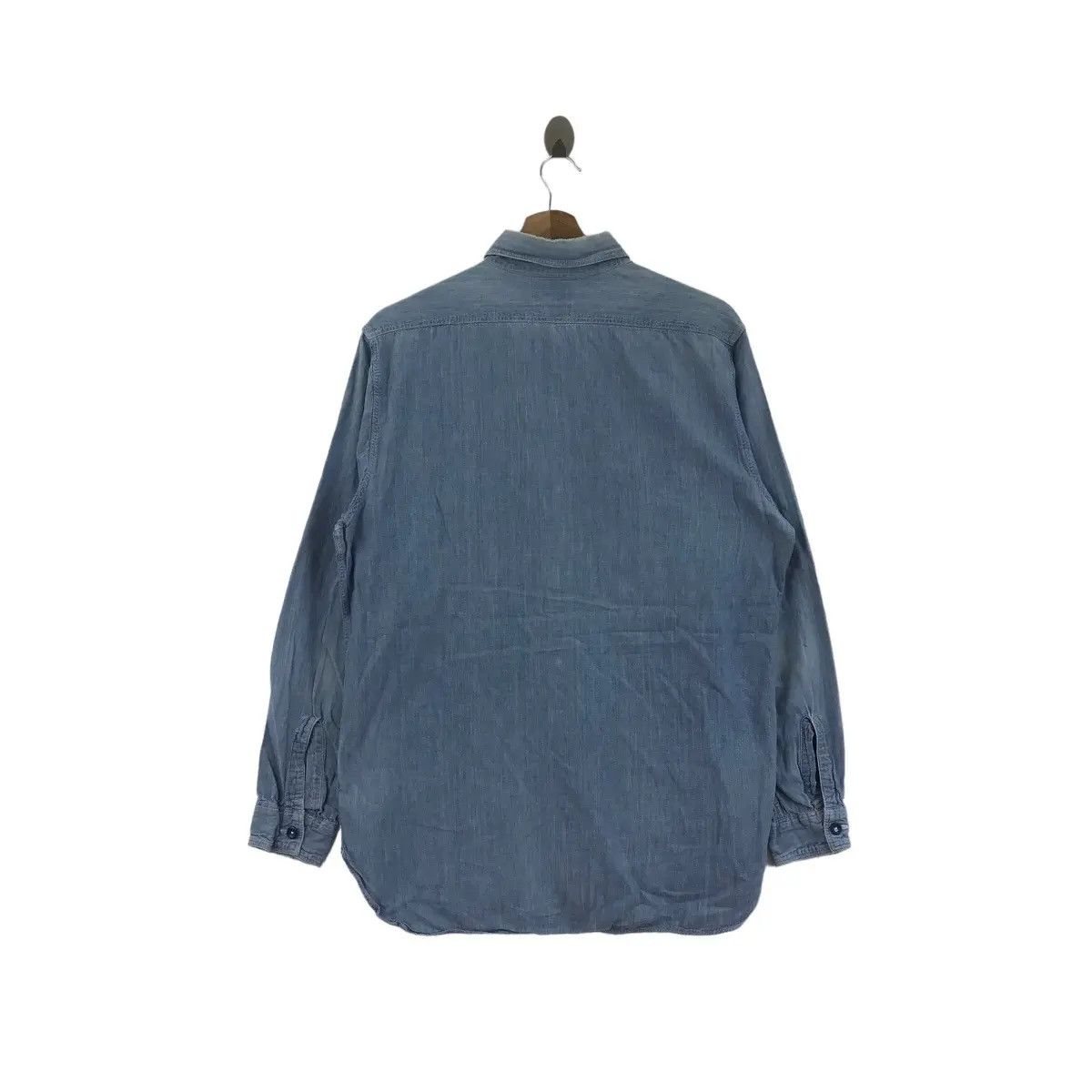 Buzz Rickson's Vintage BUZZ RICKSON Japan Western Button Up Denim Jeans Size US M / EU 48-50 / 2 - 4 Thumbnail