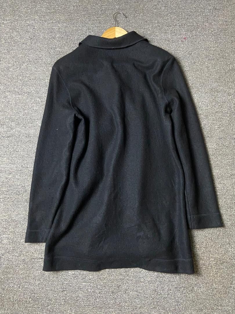 Japanese Brand Styria Brand Pure Woolmark Buttoned Jacket (174) Size US XS / EU 42 / 0 - 2 Thumbnail