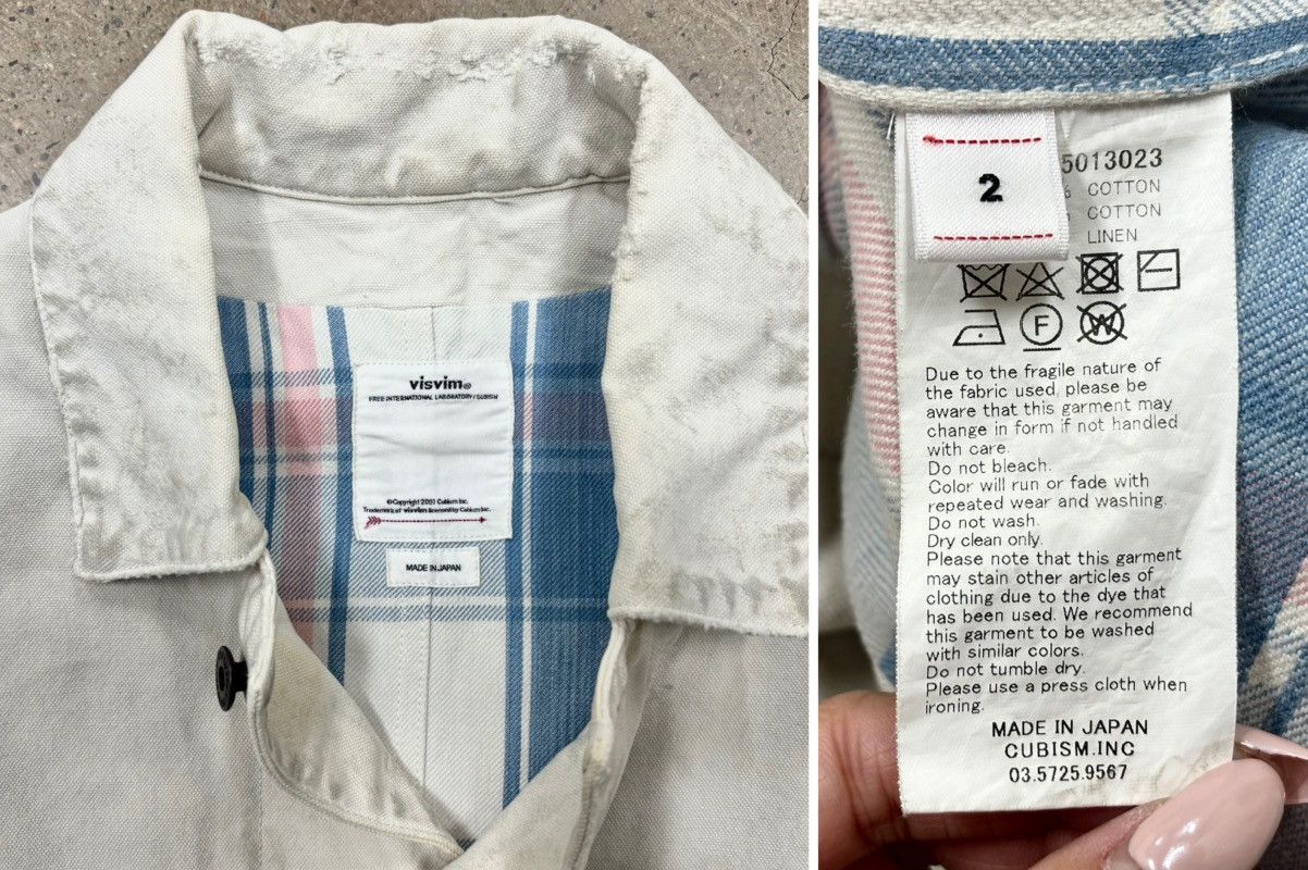 Visvim Visvim 22ss Macray Coverall Crash ，size2 Size US M / EU 48-50 / 2 - 11 Thumbnail
