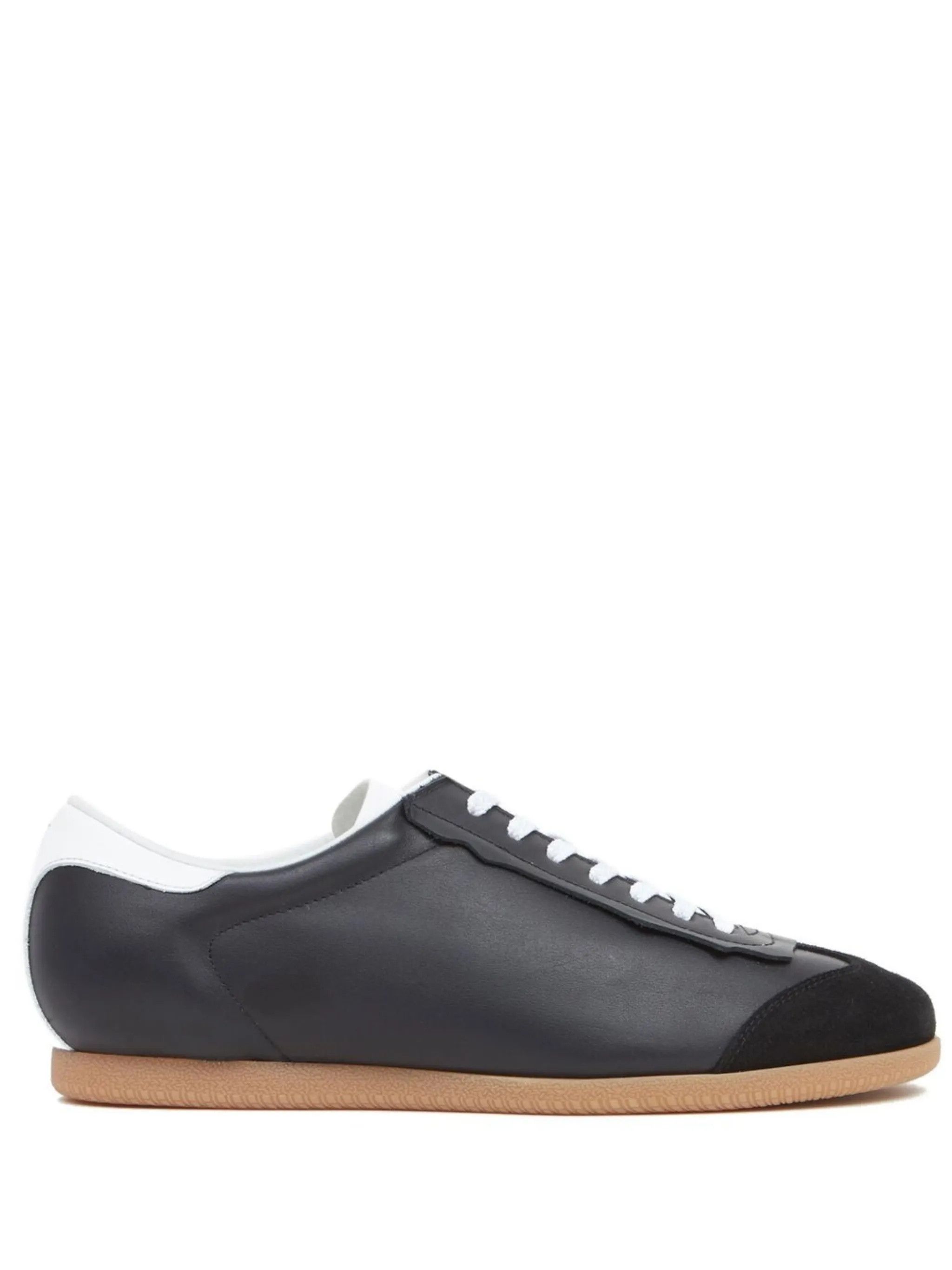 Maison Margiela o1w1db10425 Low-Top Sneakers in Black Size US 8 / EU 41 - 1 Thumbnail