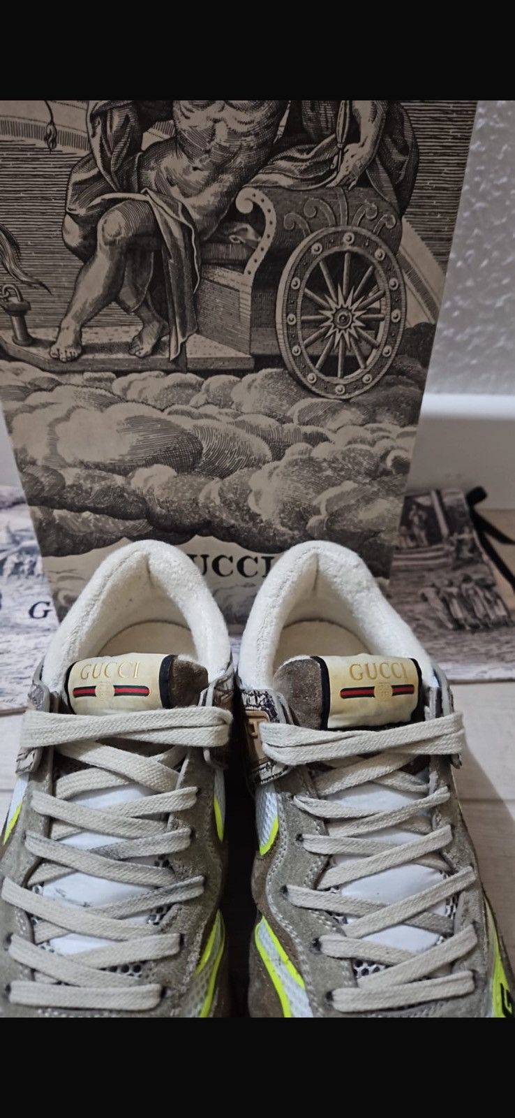 Gucci Gucci Sneaker Size US 6.5 / EU 39-40 - 4 Thumbnail