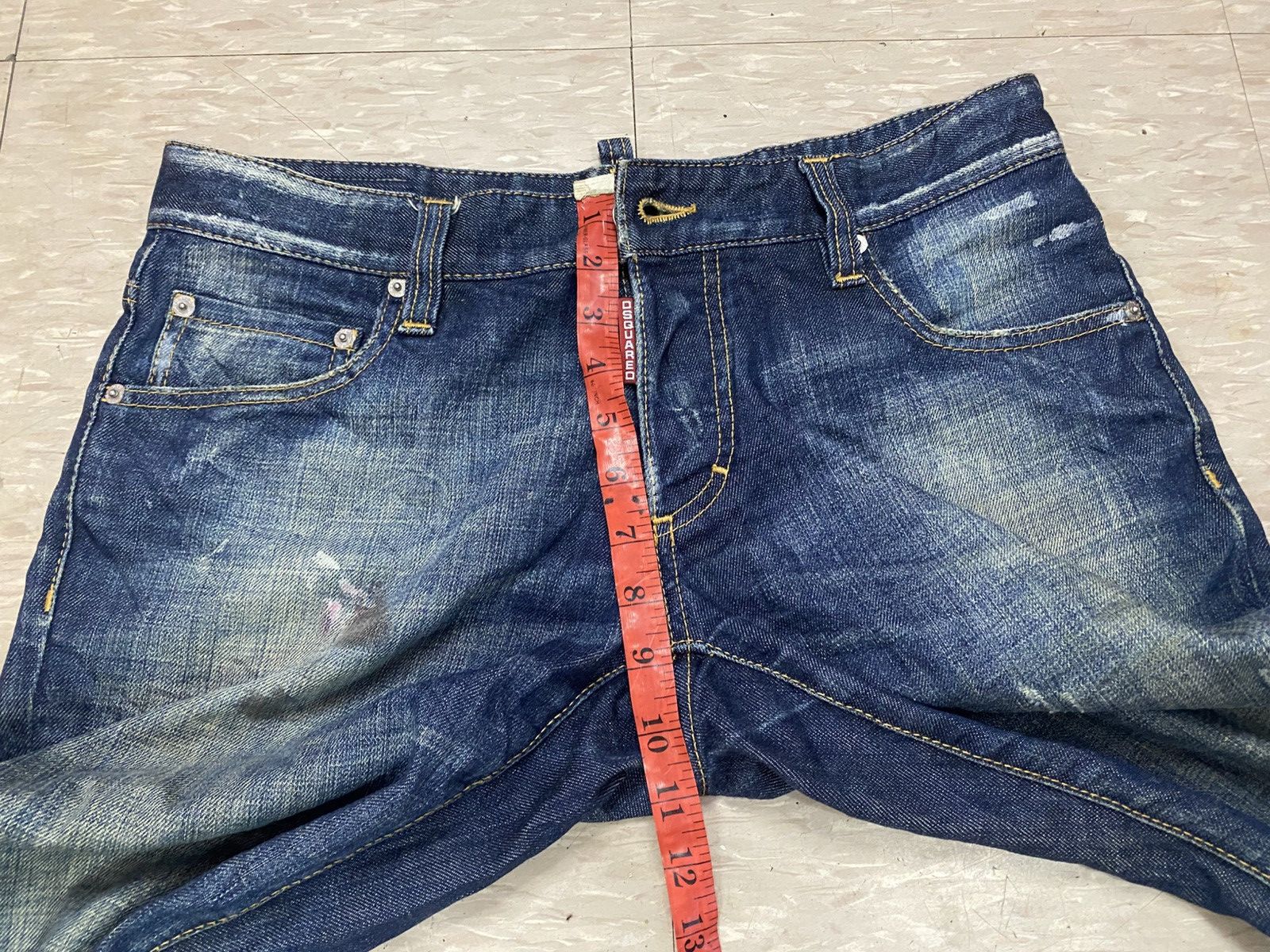 Dsquared2 Dsquared2 distressed denim jeans Size US 32 / EU 48 - 10 Thumbnail