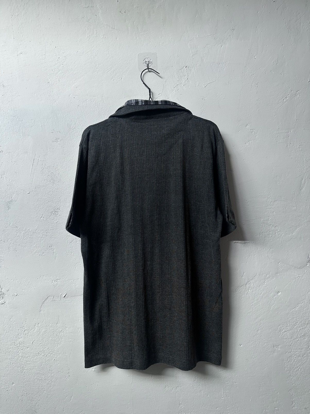 If Six Was Nine Y2K Japanes Mind Games Poem Double Layer Vkei Gothic Style Size US L / EU 52-54 / 3 - 2 Thumbnail