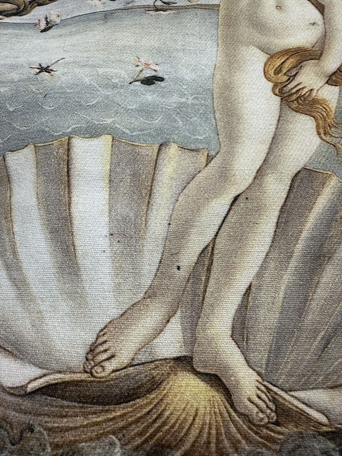 Vintage Birth Of Venus Naked Art Bag Made In Italy Size ONE SIZE - 7 Thumbnail