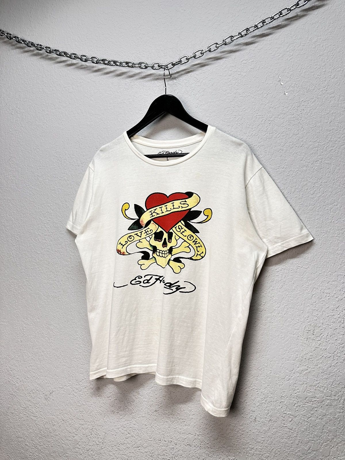Ed Hardy Vintage EdHardy T-shirt Crazy Affliction Style Audiger style Size US L / EU 52-54 / 3 - 4 Thumbnail