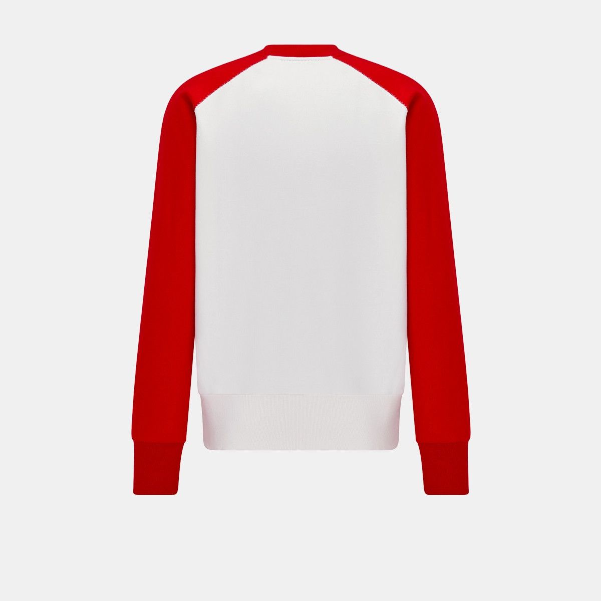 Dior o1bcso1str1224 Erl Sweatshirt in White Size US M / EU 48-50 / 2 - 2 Thumbnail