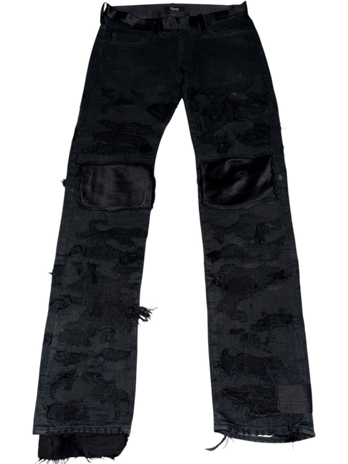 Size 1 30 Undercover AW09 78 Jeans Denim yarn Arts Crafts