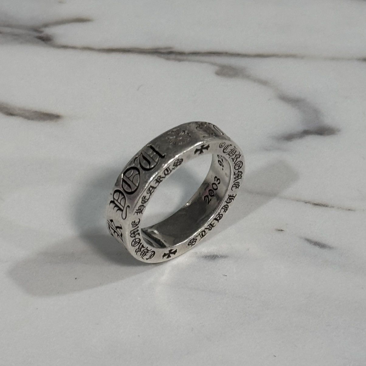 Chrome Hearts Fuck You Spacer Ring