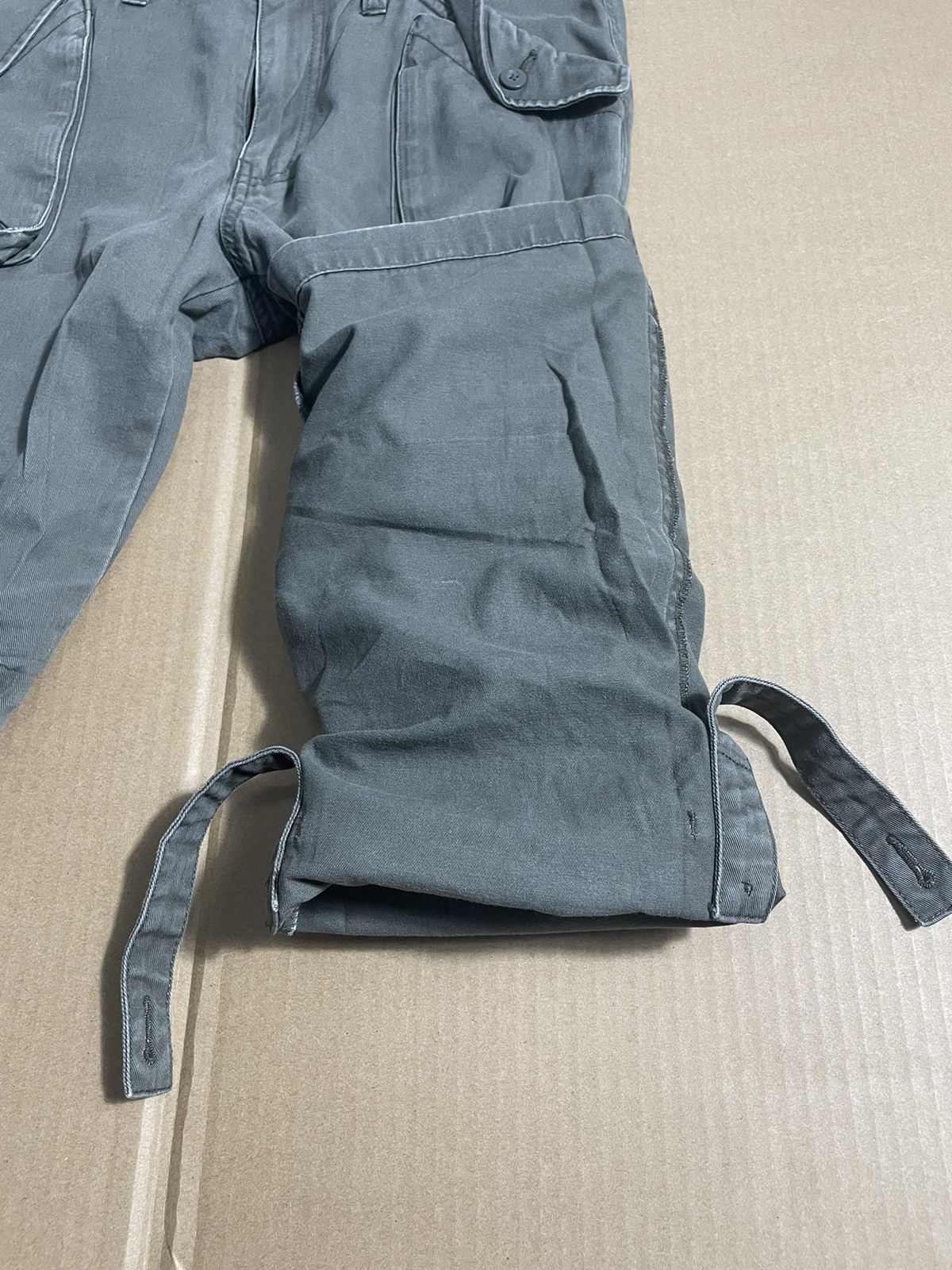 Japanese Brand × Uniqlo Uniqlo Army Six Pockets Bondage Pants Size US 32 / EU 48 - 5 Thumbnail