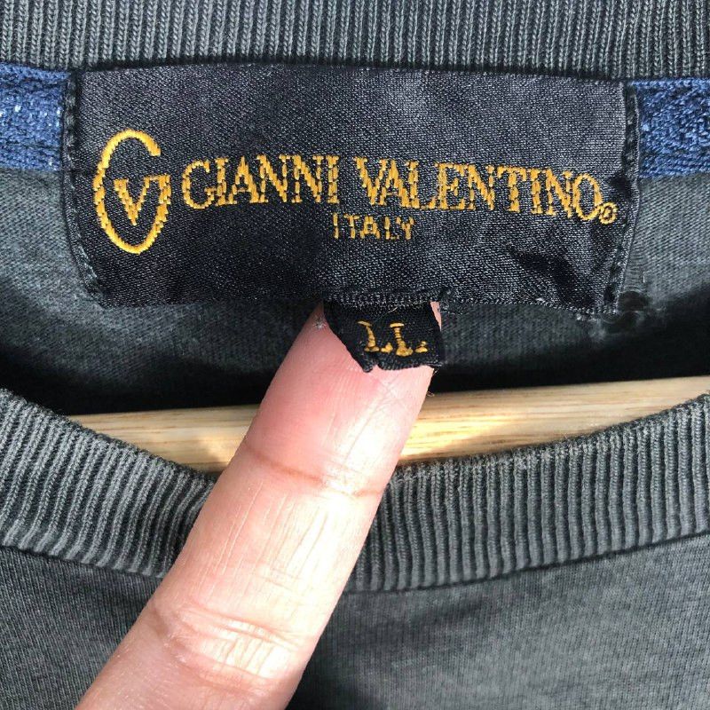 Gianni Valentino × Valentino Vintage Gianni Valentino T-shirt Size US L / EU 52-54 / 3 - 7 Thumbnail