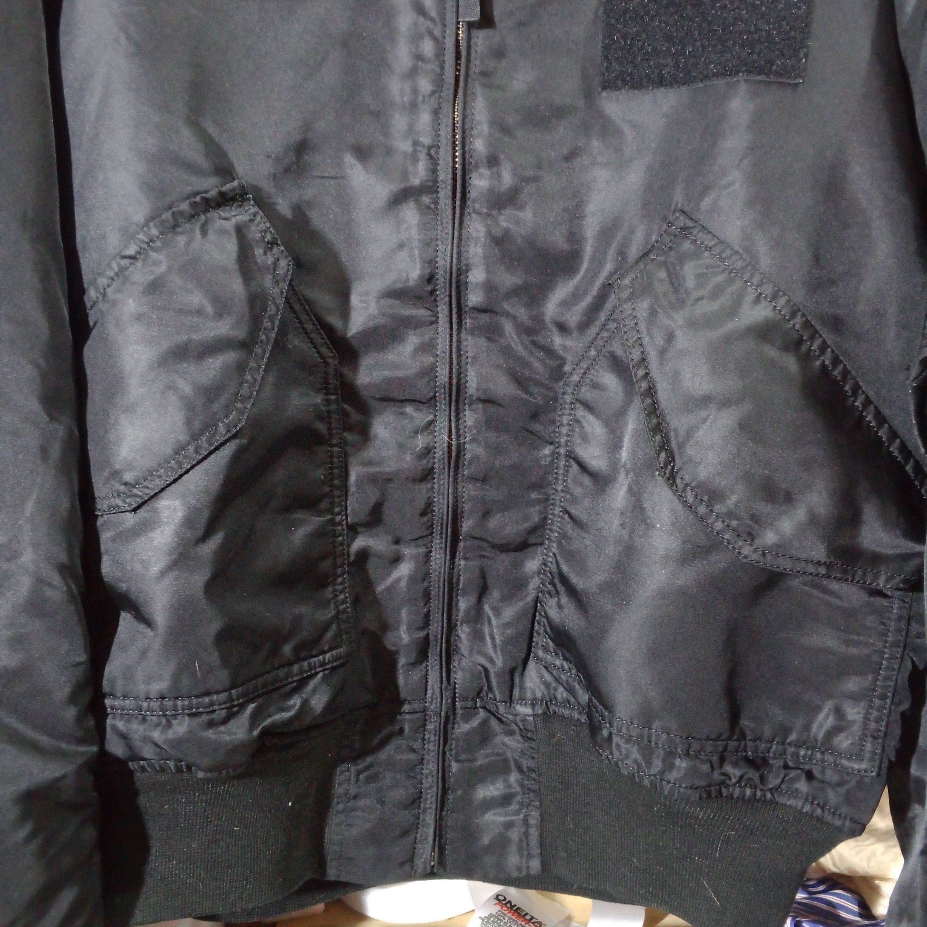 Vintage Vintage CWU-45 Flight Jacket Size US XL / EU 56 / 4 - 2 Thumbnail