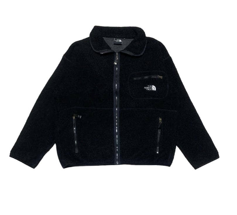 The North Face Vintage The North Face Deep Pile Sherpa Jacket Size US XL / EU 56 / 4 - 1 Thumbnail