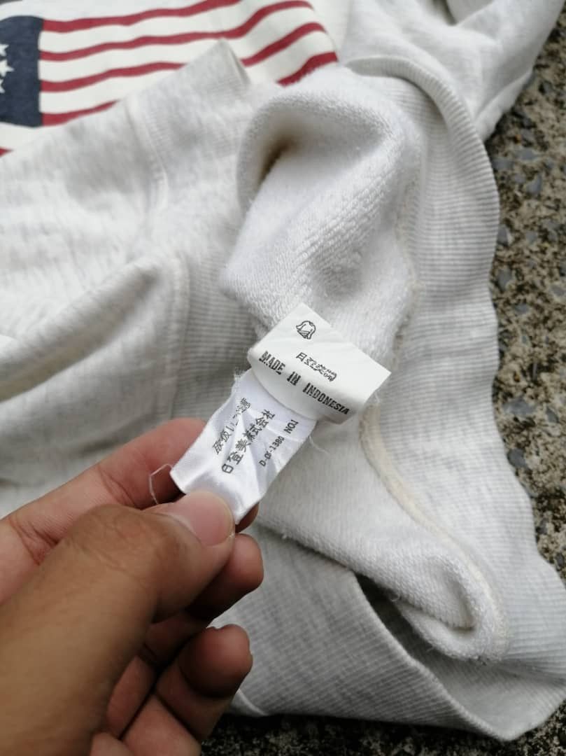 Chaps Ralph Lauren Chaps Ralph Lauren Big Logo Sweatshirt Size US L / EU 52-54 / 3 - 9 Thumbnail