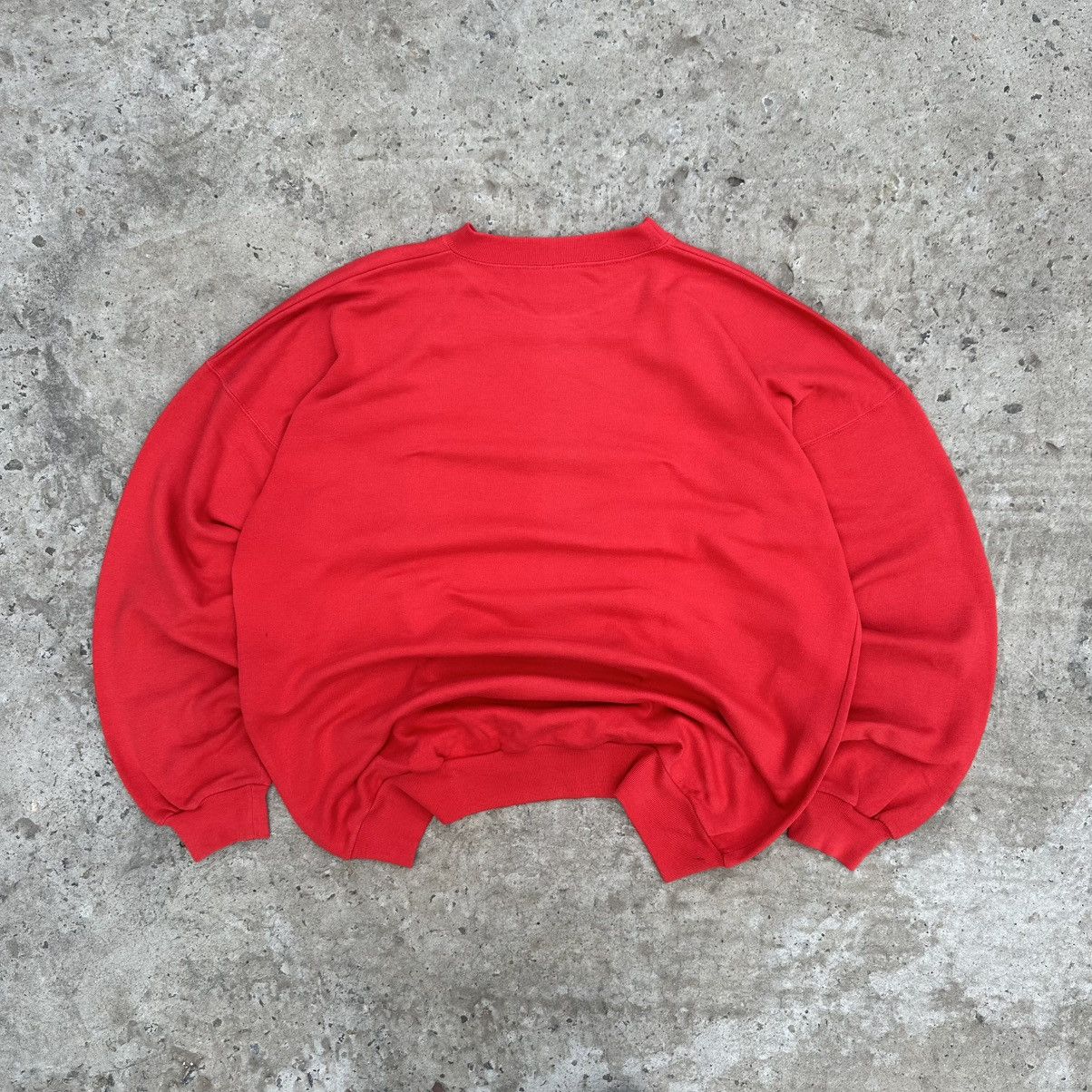 If Six Was Nine Vintage Korfbal Sweatshirt 90s USA Sport Oke,IK Team Sport Size US L / EU 52-54 / 3 - 2 Thumbnail