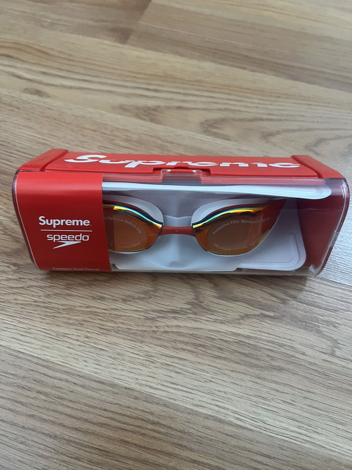 Supreme SUPREME SWIMMING GOGGLES Size ONE SIZE - 8 Thumbnail
