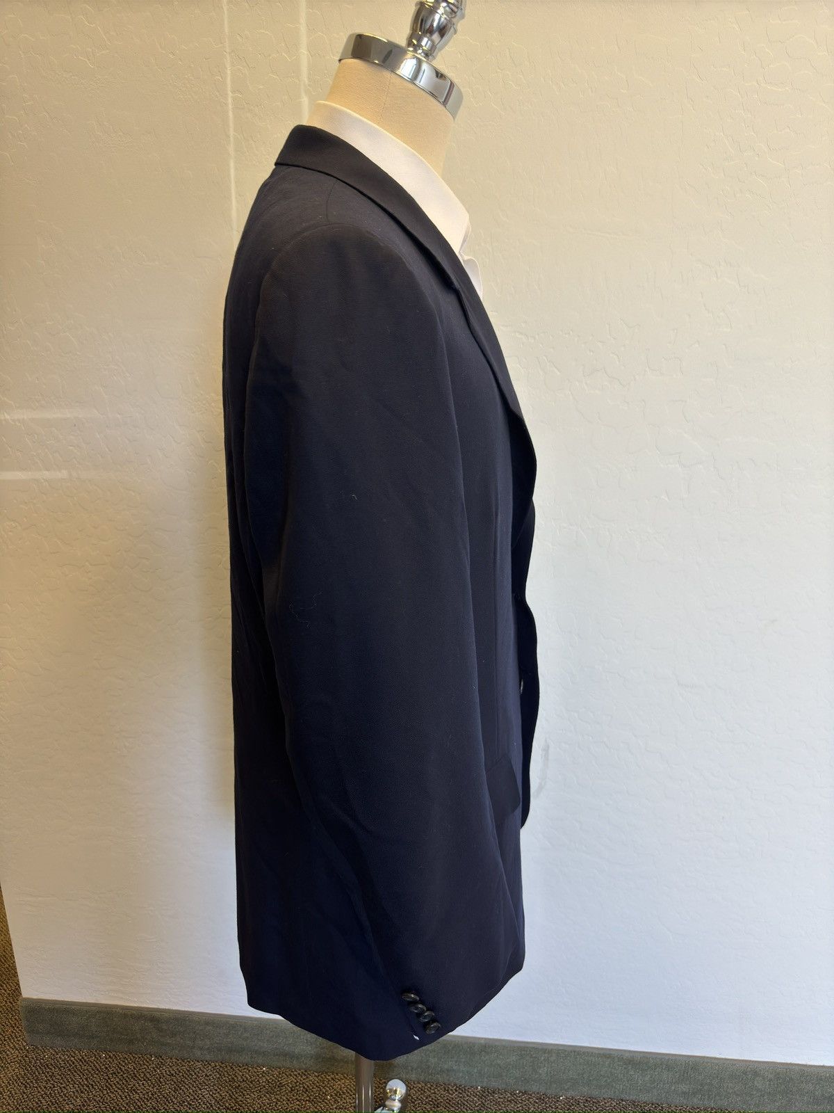 Oxxford Clothes Oxxford Clothes Hand Made In USA Wool Blazer 44R $3295 Size 44R - 5 Thumbnail