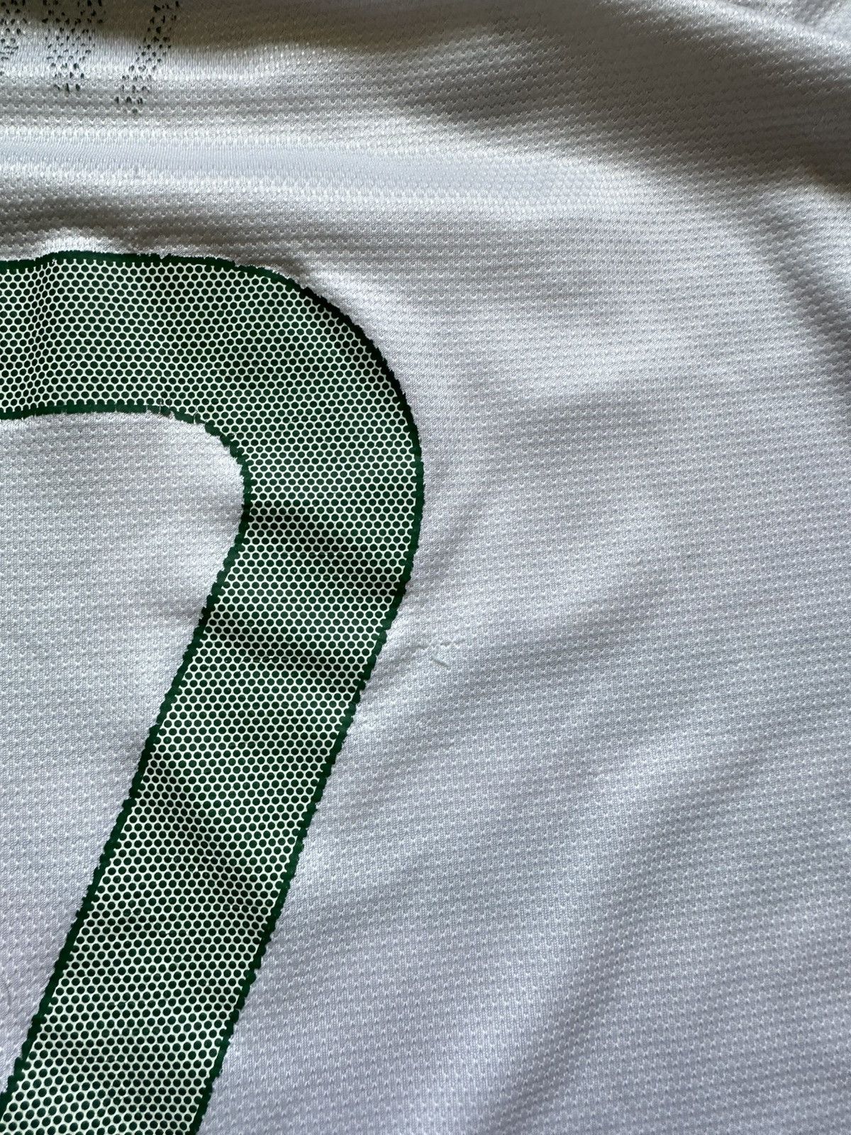 Nike 2012 Nike Portugal Euro Luis Nani #17 Vintage Soccer Jersey Size US M / EU 48-50 / 2 - 25 Thumbnail