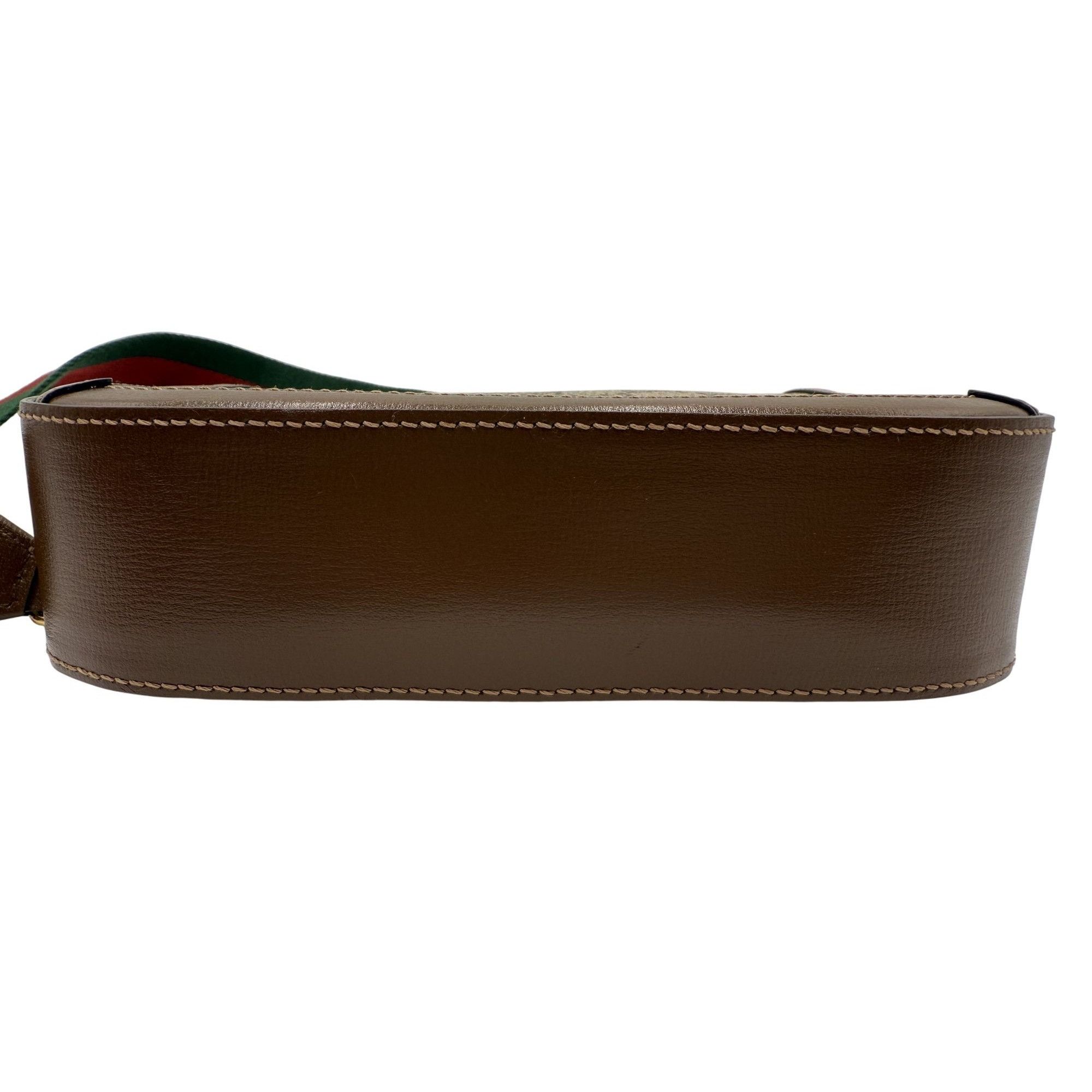 Gucci Gucci Crossbody Bag With Adjustable Strap & Monogram Canvas Size ONE SIZE - 10 Thumbnail