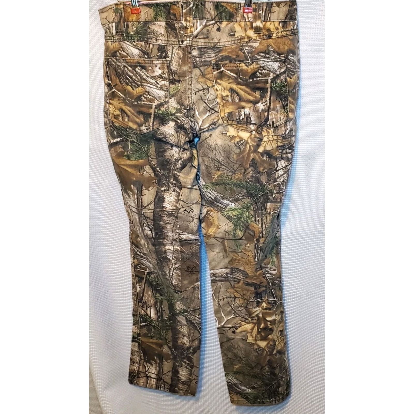 Realtree Realtree Camo Hunting Pants Womens Sz 12 Mossy Oak Pink Trim Outdoor Casual Size 34" / US 12 / IT 48 - 2 Thumbnail