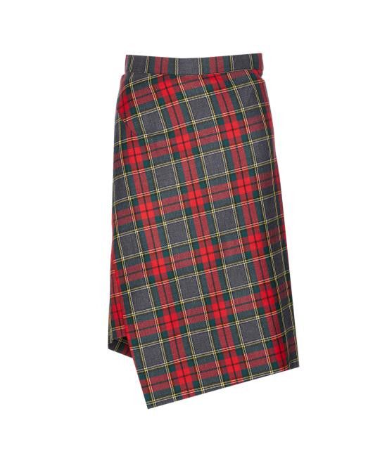 Vivienne Westwood VIVIENNE WESTWOOD Women Mid Skirts 1K01002D W0176H203 Red Size 28" / US 6 / IT 42 - 1 Thumbnail