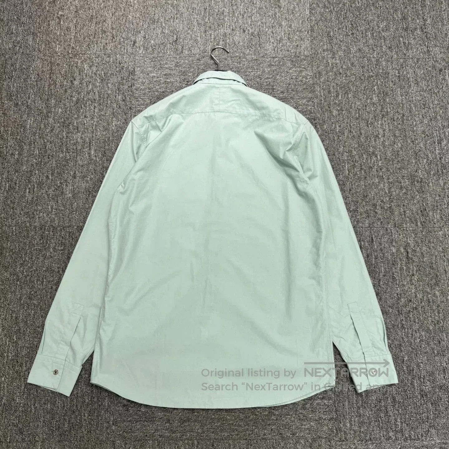 Hermes Hermes Mint Green Pocket Shirt. Size US XXS / EU 40 - 5 Thumbnail