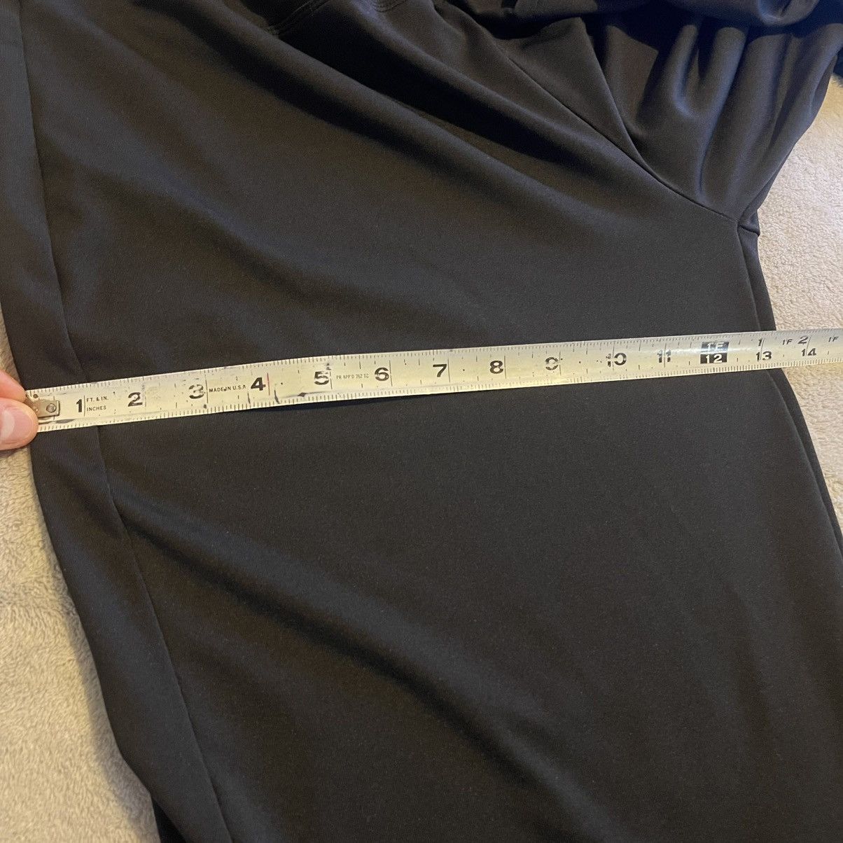 Other Golds Gym Pants Women XL Black Waistband Stretch Workout Gym Size 35" - 10 Thumbnail