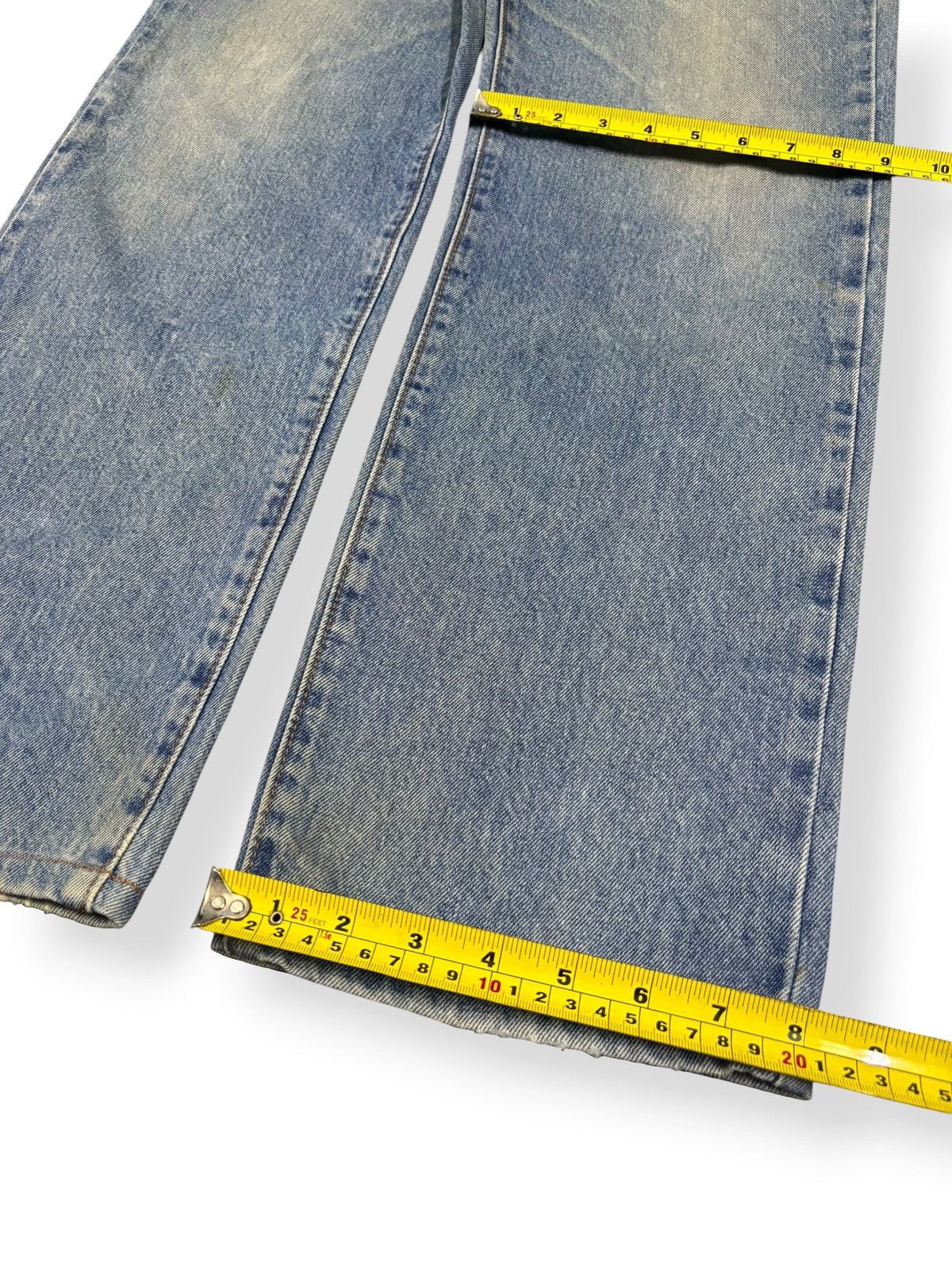 Wrangler Vintage Wrangler USA Rusty Mud Wash Classic Fit Jeans Size US 31 - 15 Thumbnail
